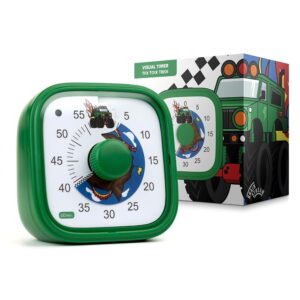Visual Timer for Kids Tick Tock Truck Clock