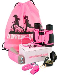 Adventure Kidz Pink Outdoor Exploration Kit for Children