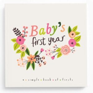 Lucy Darling Little Artist Baby Memory Book First 5 Years Journal &