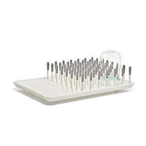 OXO Tot Baby Bottle Drying Rack with Drain Board