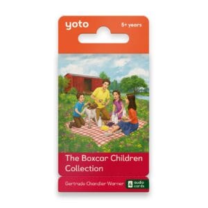 Yoto The Boxcar Children Collection 4 Kids Audio Cards for Use with