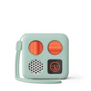 YOTO Mini (2024 Ed.) Kids Audio Player + Green Adventure Jacket