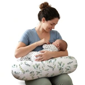 Little Grape Land Nursing Pillow for Infants