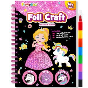FUNNYB&G Foil Art Craft Kit for Kids