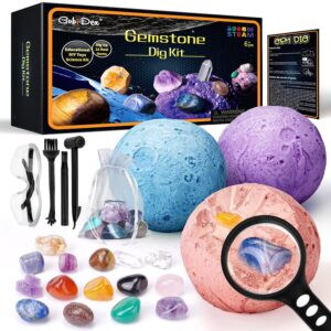 GobiDex 15 Gemstones Dig Kit