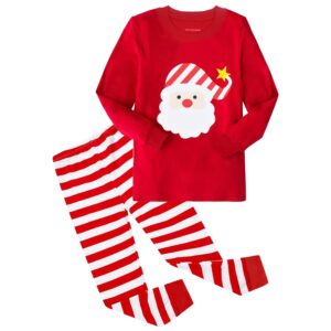 HYCLES Christmas Pajamas for Kids Girls Holiday Long Sleeve