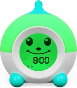 iHoo Ok to Wake Kids Alarm Clock, Toddler Sleep Training Clock