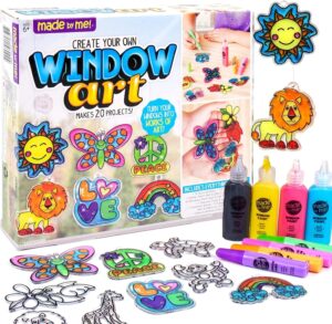 Made By Me Create Your Own Window Art Kit