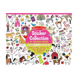 Melissa & Doug Sticker Collection Book