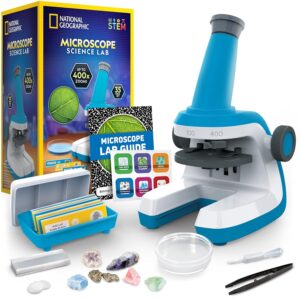 National Geographic Microscope for Kids with Up to 400x