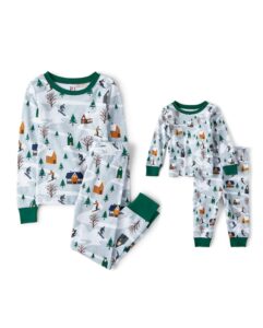 The Children’s Place Family Matching Christmas Pajama Sets