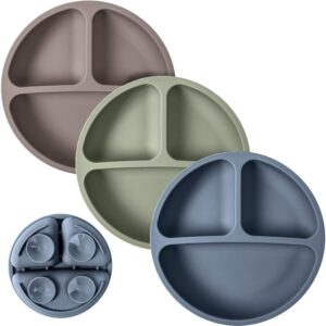 WeeSprout Suction Plates for Babies & Toddlers