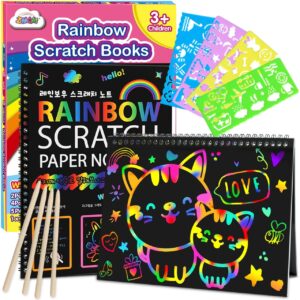 ZMLM Scratch Paper Art-Crafts Gift