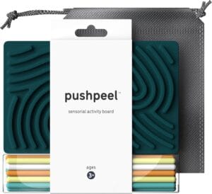 Pushpeel Sensory Activity Board