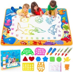 Water Doodle Mat for Kids